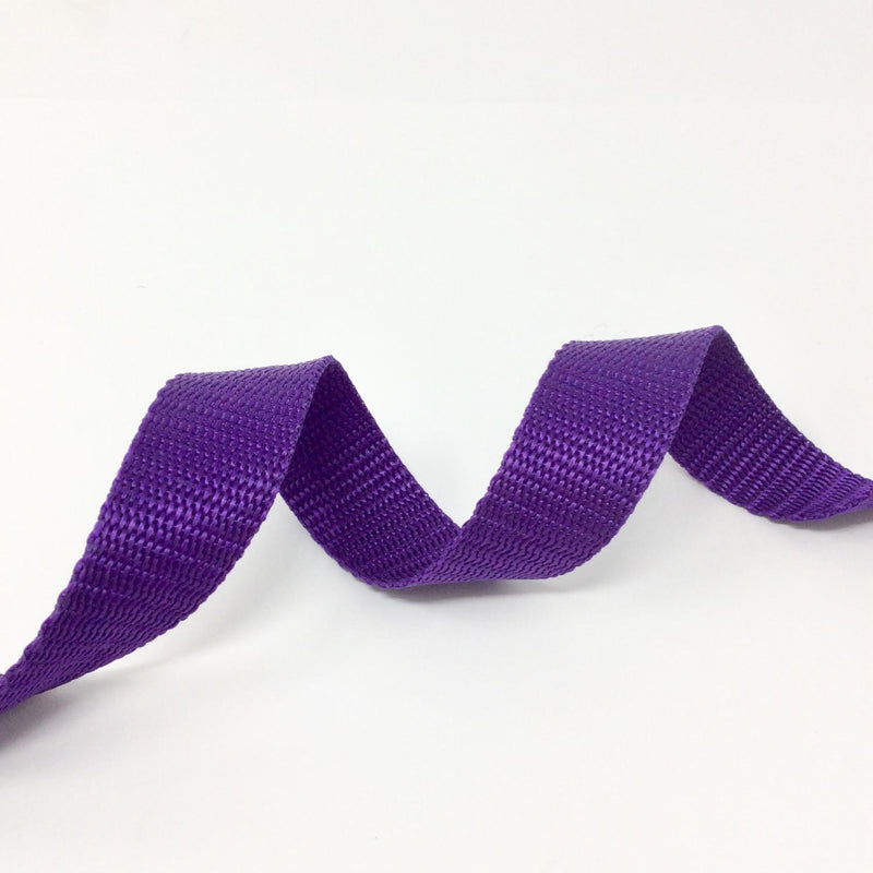 PolyPro Webbing 25mm - Purple (3m package)