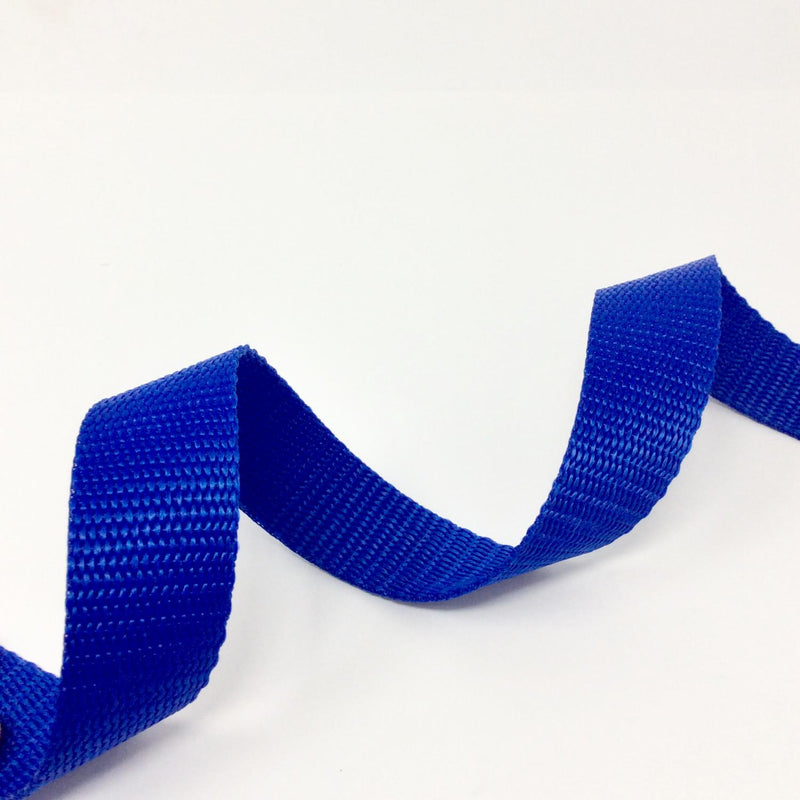 PolyPro Webbing 25mm - Royal (3m package)
