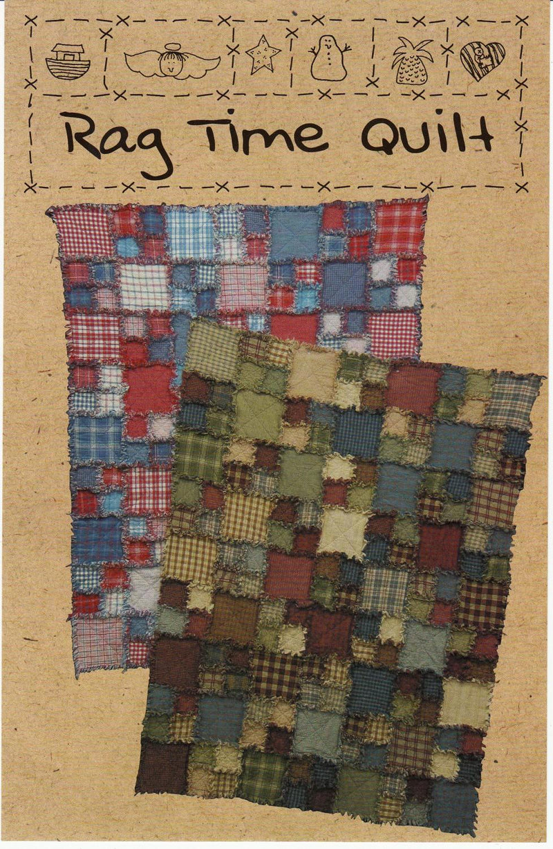 Rag Time Quilt Pattern by Quilt Country - SB100