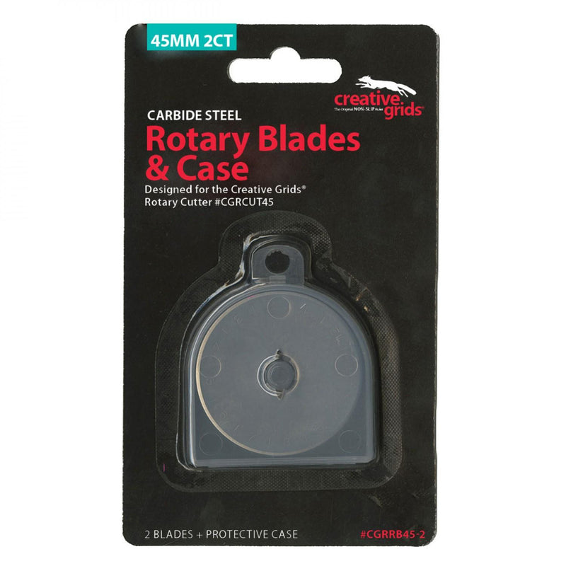Rotary Blade 45mm 2pc by Creative Grids CGRRB45-2