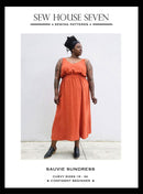 Sauvie Sundress Pattern Curvy by Sew House Seven (Size: 16-34) SHS139C