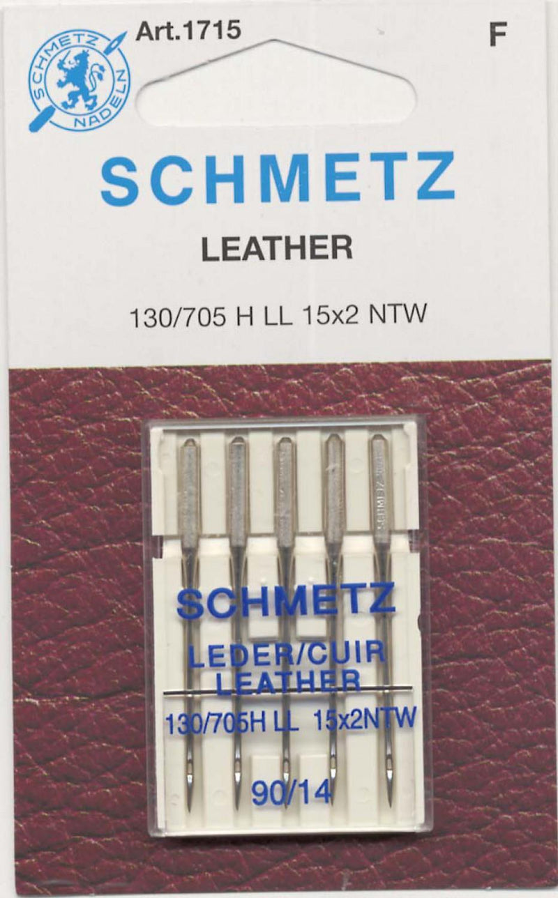 Schmetz Leather Needles - 90/14 (5pc) 1715
