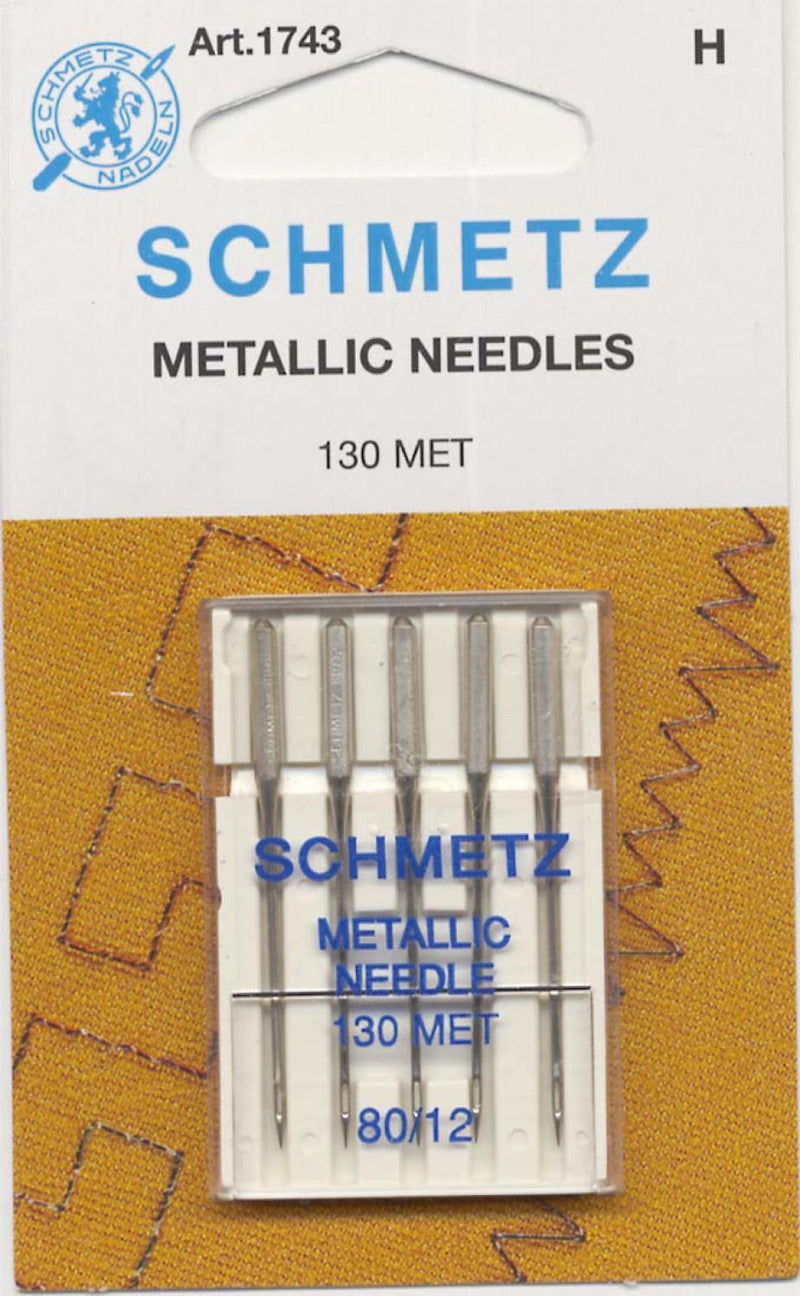 Schmetz Metallic Needles - 80/12 (5pc) 1743