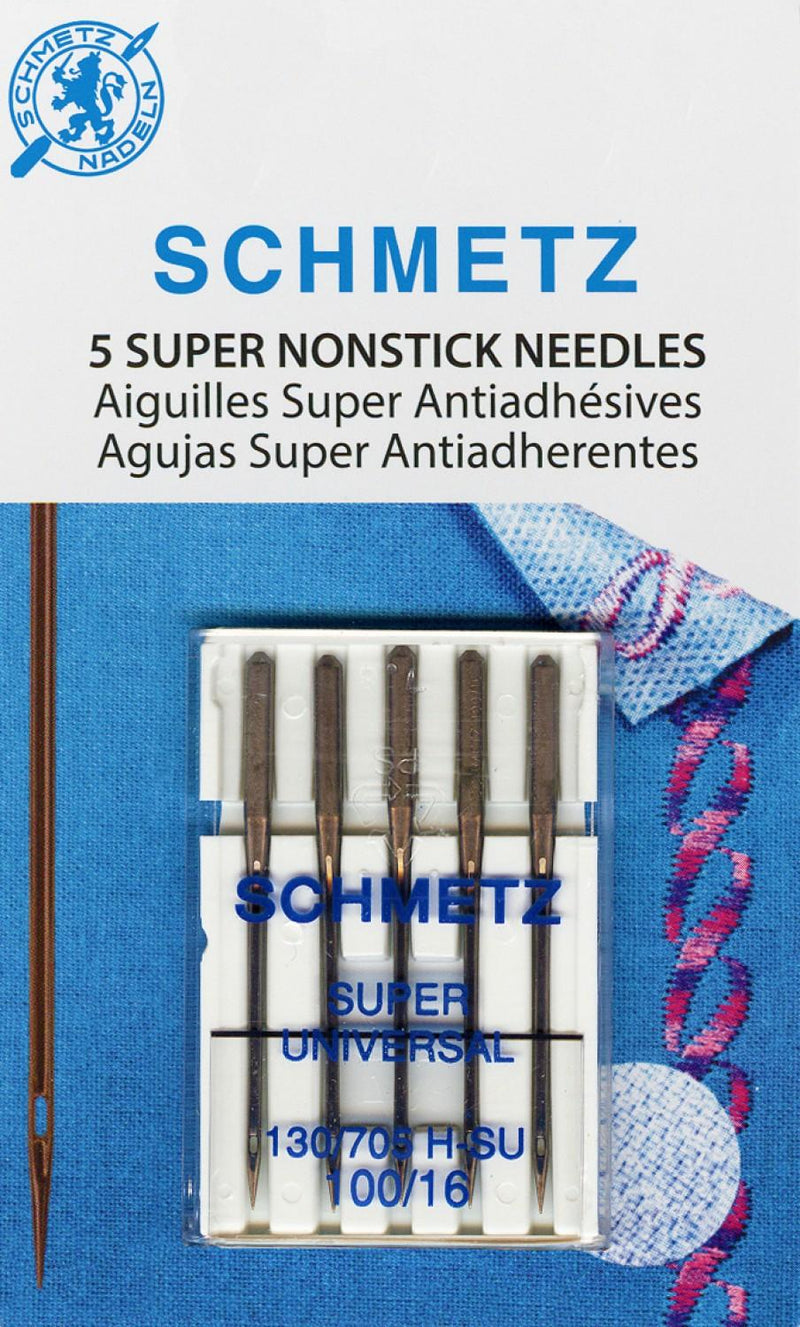 Schmetz Super Nonstick Needles - 100/16 (5pc) 4504