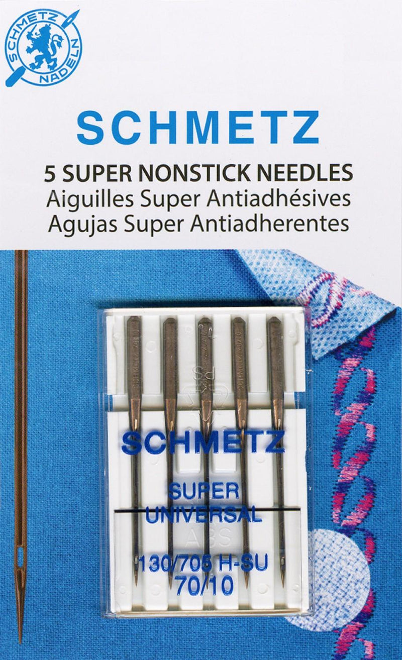 Schmetz Super Nonstick Needles - 70/10 (5pc) 4501