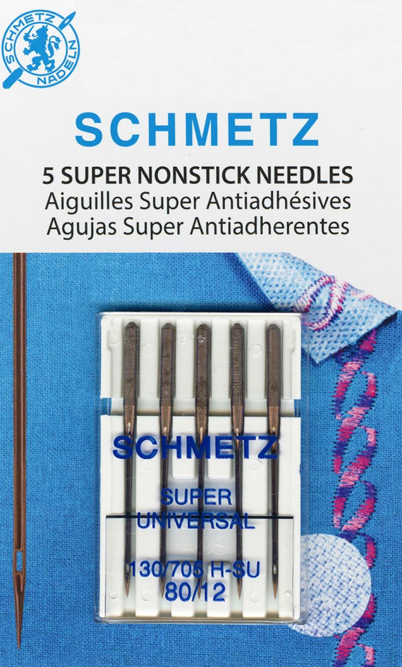 Schmetz Super Nonstick Needles - 80/12 (5pc) 4502