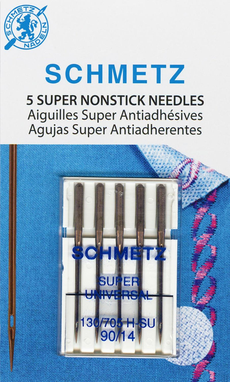 Schmetz Super Nonstick Needles - 90/14 (5pc) 4503