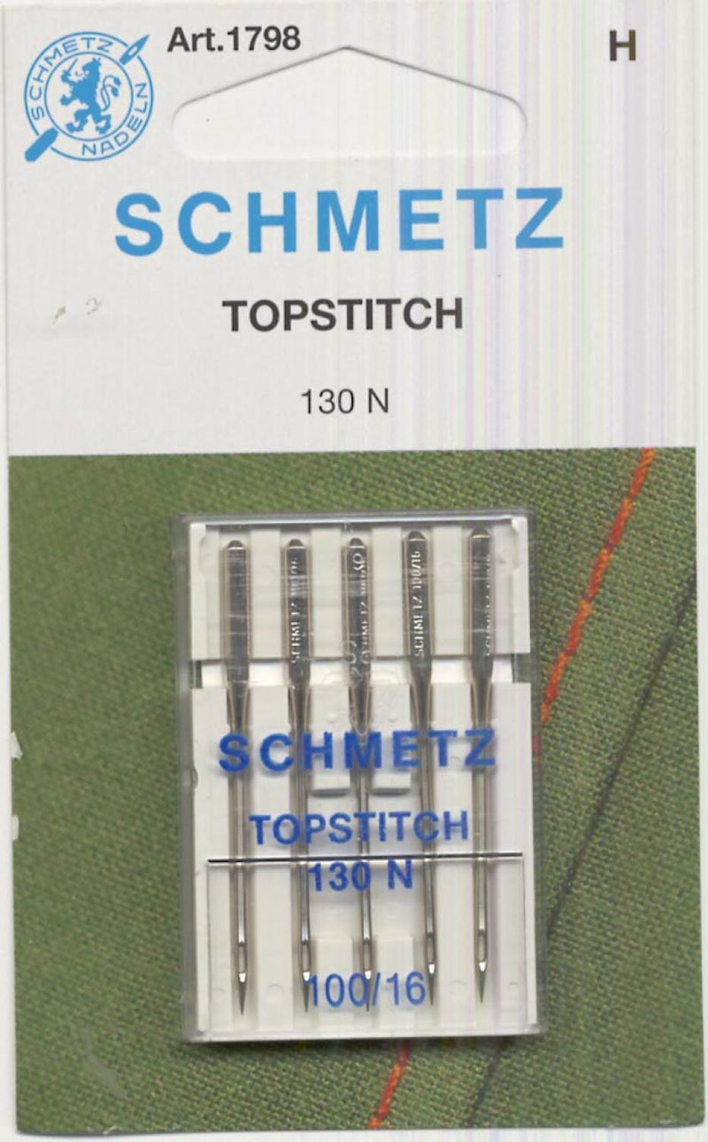 Schmetz Topstitch Needles - 100/16 (5pc) 1798