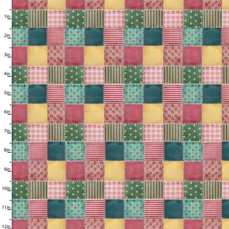 Shop Hop by Beth Albert for 3 Wishes - Perfect Squares 21695-MLT