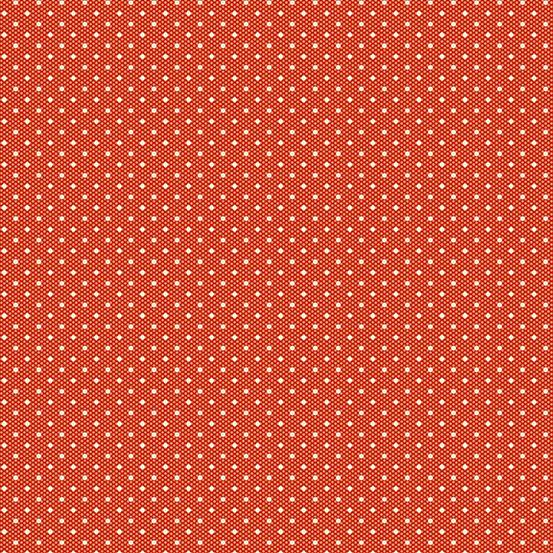 Sprinkles by Edyta Sitar for Andover - Red A454-R