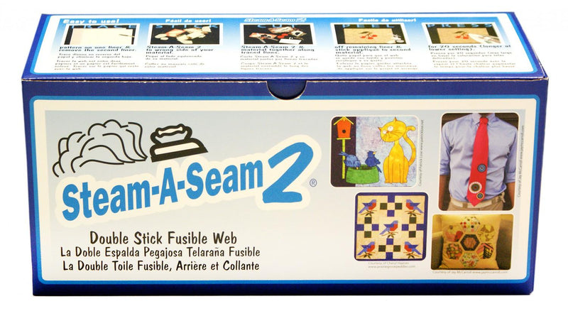 Steam-A-Seam2 Fusible Web - Double Sided -12" wide (sold by HALF metre)