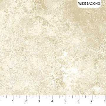 Stonehenge Flannel WIDEBACK 108" by Northcott - Cream BF3937-12