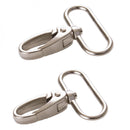 Swivel Hook by Annie 1.5" (two pc) Nickel