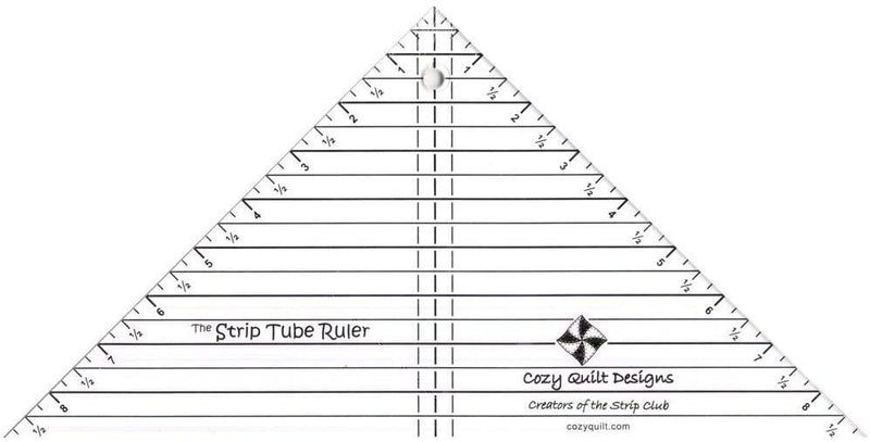 The Strip Tube Ruler - by Cozy Quilt Designs CQD05001