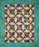 Tropical Fruit Pattern Sheet by Cut Loose (52" x 62") - CLPJAW008