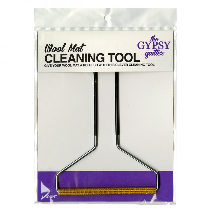Wool Mat Cleaning Tool by Gypsy Quilter TGQ135