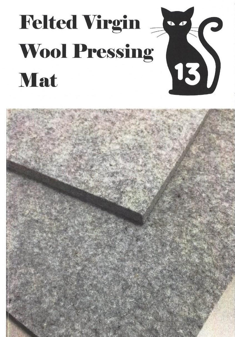 Wool Pressing Mat by 13 Cats - 14" X 14"