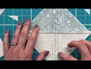 9 1/2 Triangle Square Up Plus RULER - QD2060