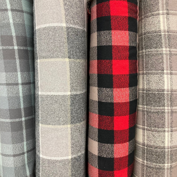 パンツ MAATEE&SONS JEFFERLY FLANNEL CAMMELGRAY MAATEE&SONS (マーティーアンドサンズ) 24AW 