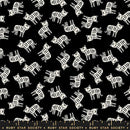 1 800 Calico - Ruby Star Society for Moda - Black RS4166-15