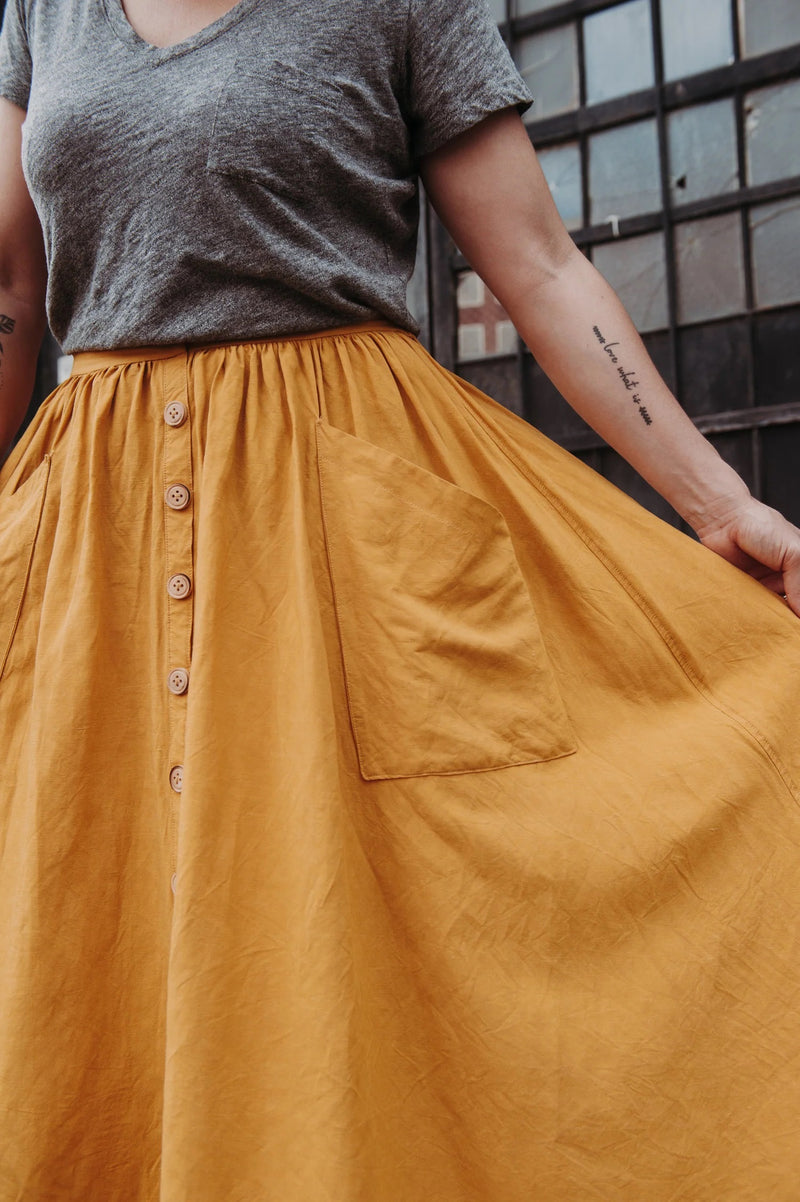 Estuary Skirt Pattern by Sew Liberated (Size: 00-30) SLN134