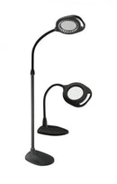 2 in 1 LED Light & Magnifier with Table Lamp - DAYLITE