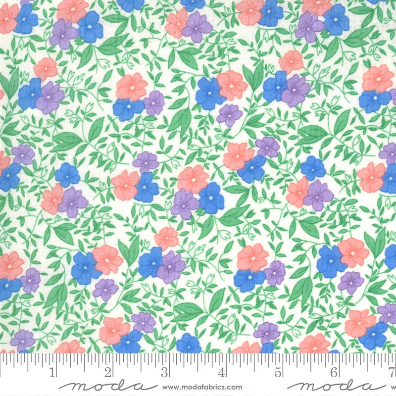 30's Playtime by Chloe's Closet for Moda - Eggshell 533592-11