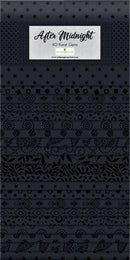 40 Karat Gems by Wilmington - After Midnight 2.5" strips x 40pc