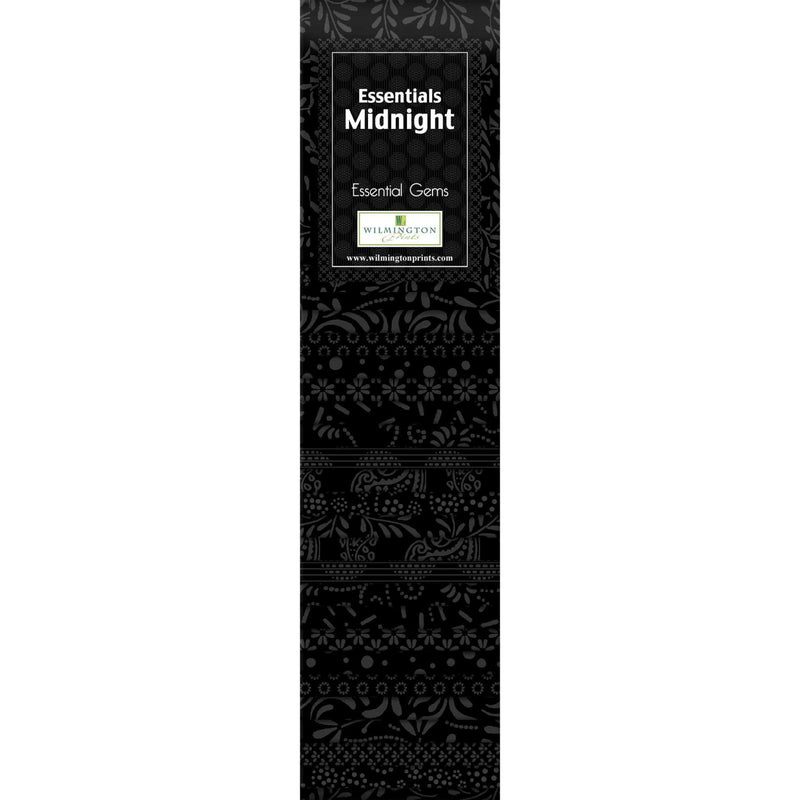 40 Karat Gems by Wilmington - Midnight 2.5" Strips x 40pc