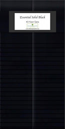 40 Karat Gems by Wilmington - Solid Black 2.5" Strips x 40 pc