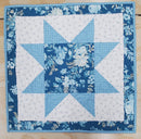 4 Fat Quarter Topper KIT - Sewing Bird - 20.5" x 20.5"