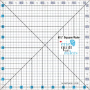 8.5"  X 8.5" Non Slip Quilting Ruler by Erie Quilt Art Rulers