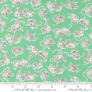 A Cat Named Stitch - Moda - Green - Cats 55341-19