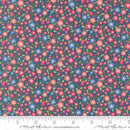 A Cat Named Stitch - Moda - Sea - Tiny Floral 55342-14