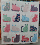 A Cat Named Stitch Quilt KIT - 59" x 66" includes binding
