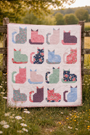 A Cat Named Stitch Quilt KIT - 59" x 66" includes binding