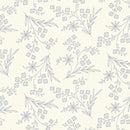 Abloom by Renee Nanneman for Andover - Wispy Pearl A-869-L