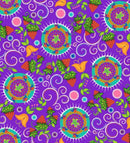 Abundance by Tracey Metallic - Purple TMD-0001 Purple