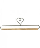 Ackfeld - 7.5" Heart Dowel Hanger - 2490