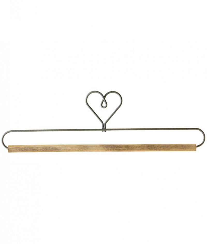 Ackfeld - 7.5" Heart Dowel Hanger - 2490