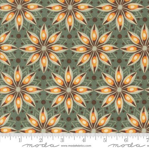 Acorn Hollow by BasicGrey for Moda - Eucalyptus 530762-19
