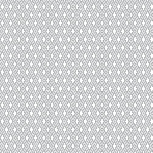 Adorable Alphabet by Benartex - Diamonds Cloud 10448-14