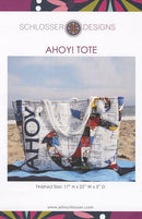 Ahoy! Tote Bag PATTERN - SD053 from Schlosser Designs