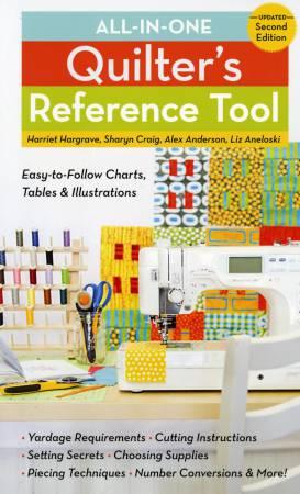 All-in-one Quilter's Ref. Tool - by C&T Publishing