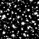 All or Nothing - Studio E - Splashes - Black/White 8229-90