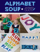 Alphabet Soup BOOK by Jaybird Quilts