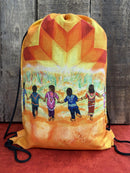 Always In Our Hearts - CANVAS TOTE BAG PANEL 24" x 43" C28656-54