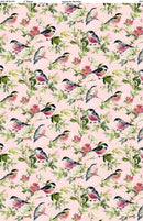 Among the Branches -Wilmington - Birds on Pink 3023-39756-379