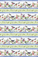 Among the Branches - Wilmington Prints - 3023-39753-137 - Border Print
