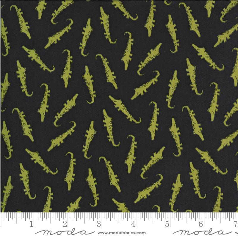 Animal Crackers by Sweetwater for Moda - Black 5802-16